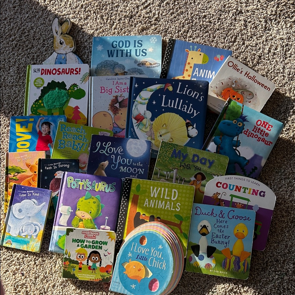 Children's Book Collection Set